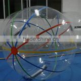 Wholesale price roll-inside-inflatable-ball for adults and kids