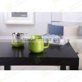 2015 Original Design ZAKKA Colorful SINGLE Ceramic Teapot With Infuser thumbnail-6