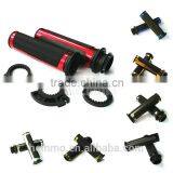 CNC 22mm 7/8" Motorcycle Aluminum Handlebar Grips thumbnail-1