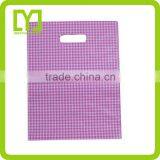 2016 Waterproof YiWu Customized Handle Die Cut Plastic Bags thumbnail-5