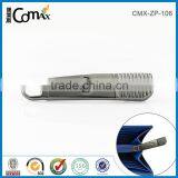 Matt Gunmetal Finishing Metal Zipper Puller for Bag Accessories thumbnail-2