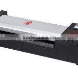250 mic 4 rollers steel case automatic roll laminator