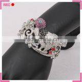 Ladies Fancy Bangles With Birds Decoration, for Party Girls Latest Bangles thumbnail-2