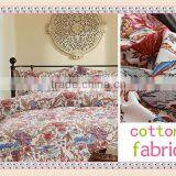 100% Cotton Twill Reactive Printed Fabric for Bed Sheet Home Textile thumbnail-1