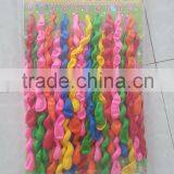 Colorful Screw Balloons for Decoration thumbnail-6