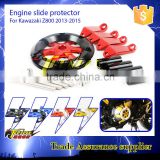 Engine slider protector and decoration accessory for kawasaki z800