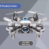 Cheerson CX-10W Mini WiFi Control Flying Camera 4CH 6 Axis RC Quadcopter App for Android and IOS thumbnail-4