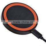 Stylish Mini Qi Standard Wireless Charging Pad Single Coil Qi Charger For Qi-Enabled Phones thumbnail-5