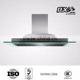 Tempered Range Hood Glass With Water Cut