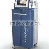 Skin Lifting Hight Quality Products Lipo Laser+cavitation+vacuum+RF Vacuum Laser Diode Cavitation Lipo Laser Machine Skin Care thumbnail-1