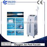 Hyperbaric YL-GL10 Oxygen Jet Peel Machine For Dark Circle Removal Facial Oxygen Machine thumbnail-1