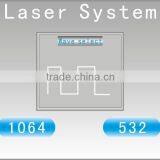 Brown Age Spots Removal Nd Yag Laser Tattoo Removal Equipment Long Pulse Laser For Fungus Toe thumbnail-2
