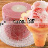 New product Snow Ice with ice cream texture good