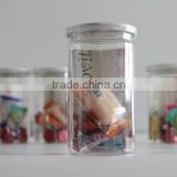 plastic cans for dry food canned 380ml PET cans factory
