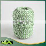 China Manufacturer Electric Fence PE Fence Poly Rope for Farm Fence Post thumbnail-1