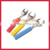 Promotional New Designed Silicone Baby Dinner Sets thumbnail-1