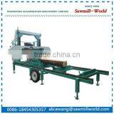 Top Quality Chinese Horizontal Band Sawing Wood Processing Machine