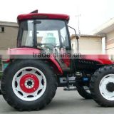 DEUTZ Engine 100HP 4 wheeled farm tractor