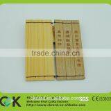 Top Quality ! Lasering Irregular Bamboo Wood Business Card From Gold Supplier thumbnail-4
