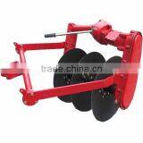 Hand Walking Behind Tractor Best Disc Plough Cultivator thumbnail-1