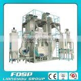 Poultry Feed Pellet Production Line/small 2-3tph Feed Processing Machine for Cow Pig Chicken thumbnail-4