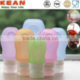 Silicone Travel Tube Carry on The Plane 89ml Portable Soft Silicone Travel Bottles Set BFA Free FDA thumbnail-2