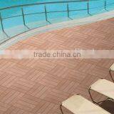 High Quality Factory Manufacture Hot Sale Decorative Outdoor Decking Board(terrasse Composite) thumbnail-2