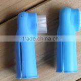 Dog Soft Finger Toothbrush Oral Dental Brush Reduce Plaque Tartar Pet Toothbrush thumbnail-5