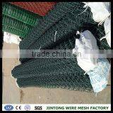 Galvanized Iron Wire Diamond Shape Chain Link Fence,court Wire Mesh Fence thumbnail-3