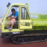 Full Rubber Dumper Self Dumping Crawler Dumper Made in China thumbnail-1