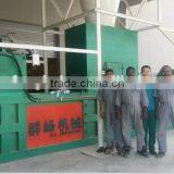Hydraulic Scrap Waste Paper Baler/ Automatic Waste Paper Baling Machine thumbnail-6