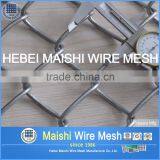 60mm Mesh Opening Hot Dipped Galvanized Chain Link Fence thumbnail-2