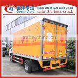 2 Axles Euro4 4x2 JAC Explosive Transport Truck thumbnail-6
