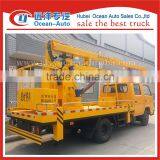JMC Mini Chassis 16 Meters Aerial Lift Truck for Sale thumbnail-3
