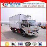 JAC 3 Ton Mini Refrigerator Truck thumbnail-1