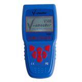 Vchecker Super V-Checker V500 Vehicle Diagnostic Scanner 9-In-1 For European North American Asian Cars thumbnail-2