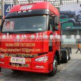 FAW 6*4 Lng Tractor Trucks Sale thumbnail-1