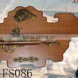 Halloween Caribbean Pirates With Sword Collection Statue thumbnail-6