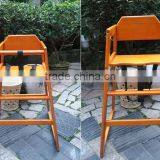 High Quality Detachable Wooden Highchair OEM Manufacturer thumbnail-5