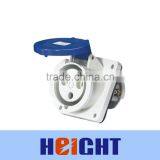 IP44 240V 16A Waterproof Industrial Socket & Plugs thumbnail-1