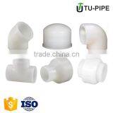 Pvdf Pipe Fitting End Cap Socket Fusion Connection thumbnail-2