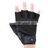 BOODUN 7140009 Paired Men Women Anti-slip Bodybuilding Half Finger Gloves for Gym Sport Outdoor Sports thumbnail-2