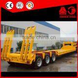 China Factory 100T Gooseneck Double Drop Trailers for Online Shopping thumbnail-1