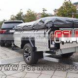 2017 Soft Floor 7x4 Camping Trailer SF74T With 12ft Tent thumbnail-3