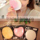 Compressed Natural Cellulose Face Cleaning Sponge and Puffs thumbnail-1