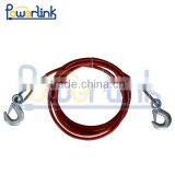 H30063 3T Steel tow rope for truck