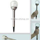 Chinese Solar Lights LED Lawn Lights Garden Lights Colorful Decorative Street Lights Cracked Stainless Steel Landscape Lights thumbnail-1