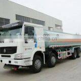 SINOTRUK Howo 8X4 Oil Tanker Truck for Sale thumbnail-1