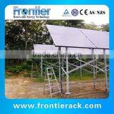 High Quality Hot Ground 500KW Solar Power Racking System