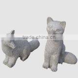 Natural Granite Stone Fox Statue thumbnail-1